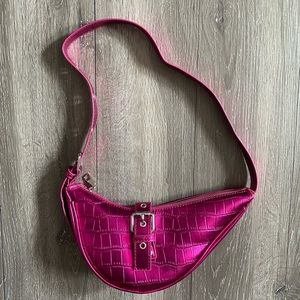 CRESENT METALLIC SADDLE BAG 2023